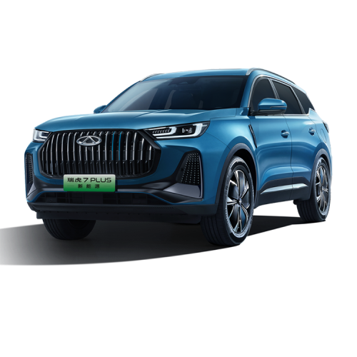 CHERY RUIHU 7 Plus toute nouvelle voiture de SUV 188 km / h voiture 4 roues durable voiture adulte 1.5T CVT 5 sièges